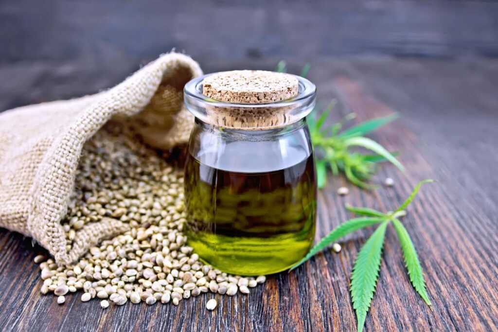CBD Oil for workout